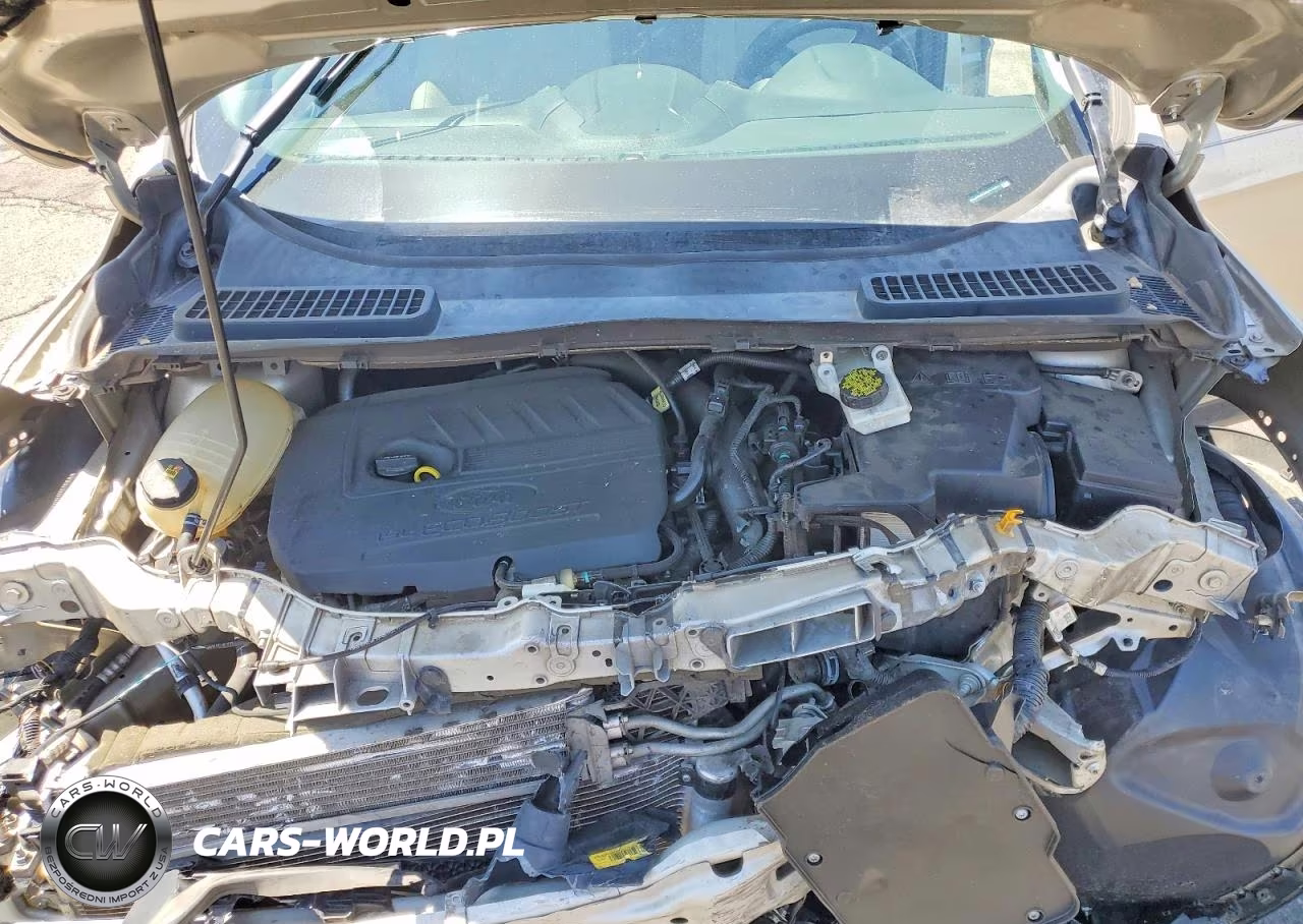 2017 Ford Escape Se VIN:1FMCU9GD6HUC79341 - 12