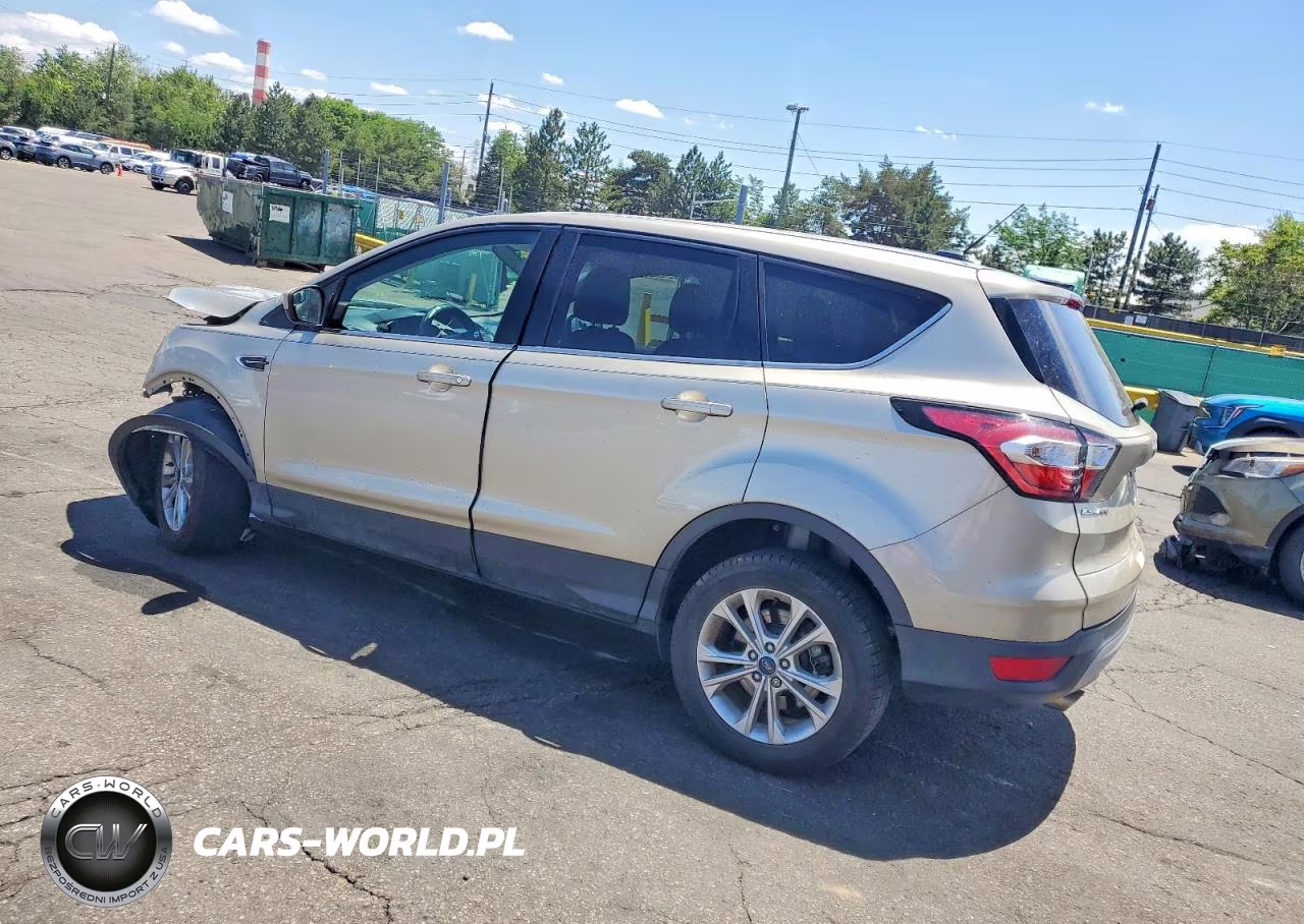 2017 Ford Escape Se VIN:1FMCU9GD6HUC79341 - 2