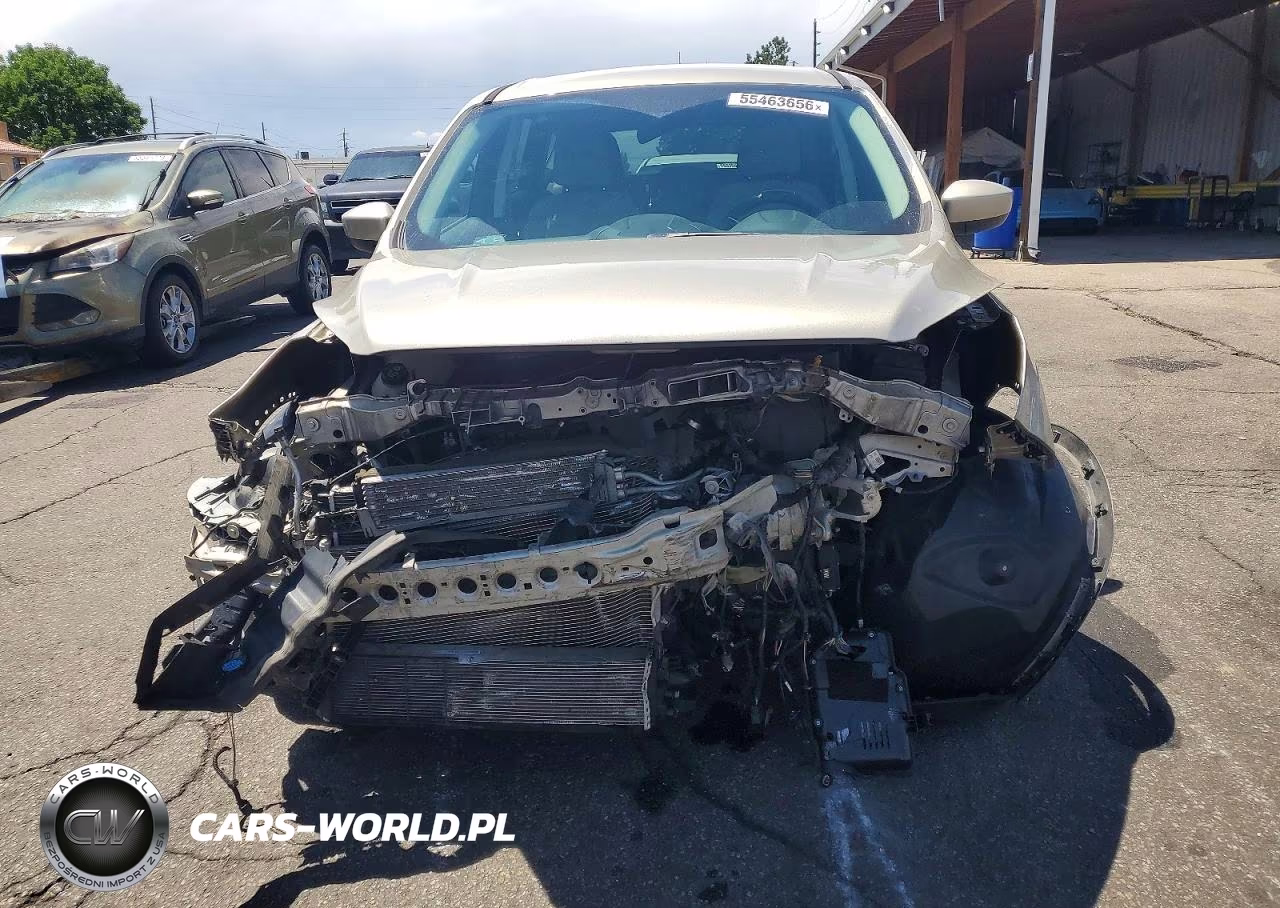2017 Ford Escape Se VIN:1FMCU9GD6HUC79341 - 5