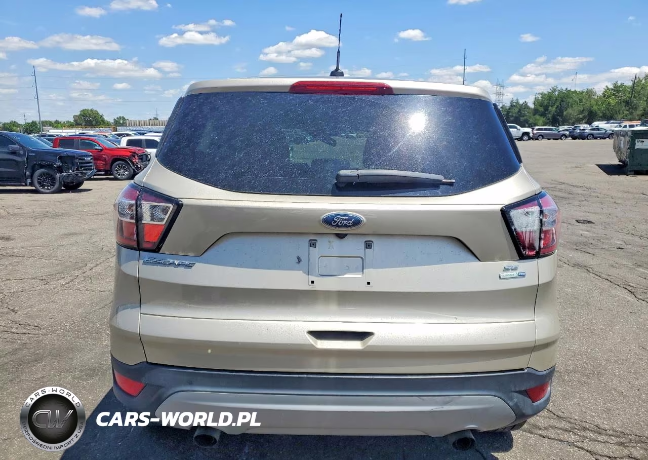 2017 Ford Escape Se VIN:1FMCU9GD6HUC79341 - 6
