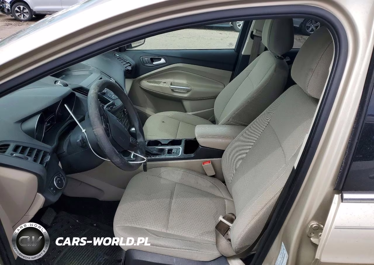 2017 Ford Escape Se VIN:1FMCU9GD6HUC79341 - 7