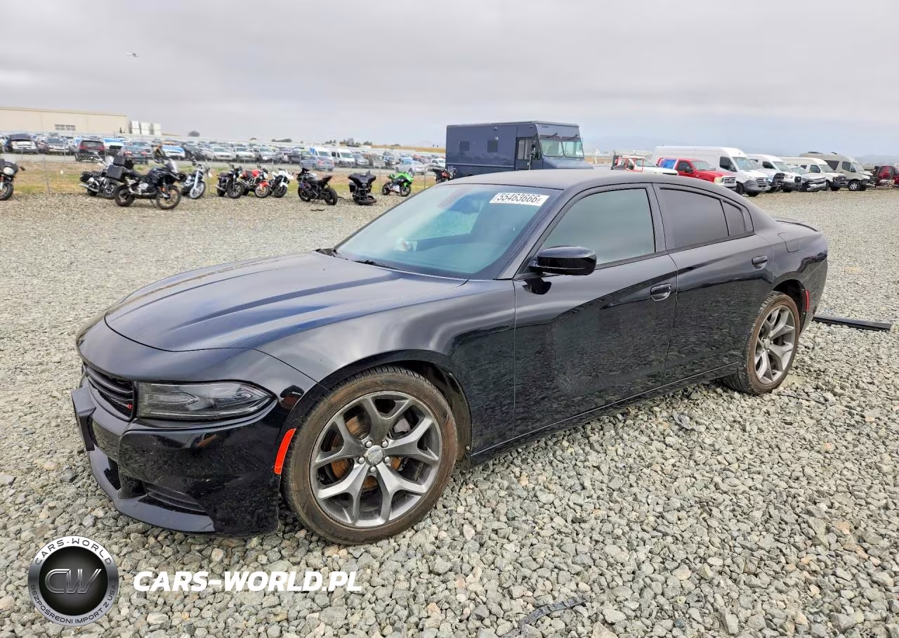2016 Dodge Charger Sxt