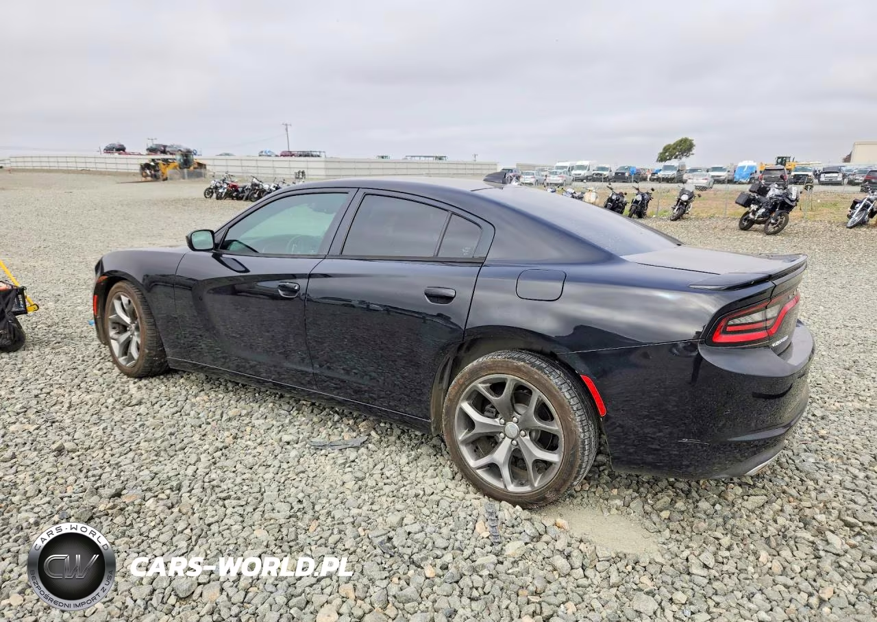 2016 Dodge Charger Sxt VIN:2C3CDXHG8GH166868 - 2