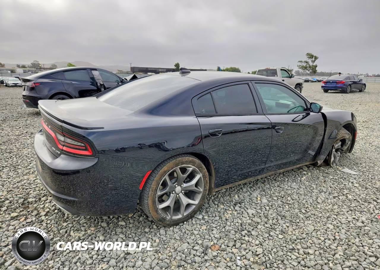 2016 Dodge Charger Sxt VIN:2C3CDXHG8GH166868 - 3