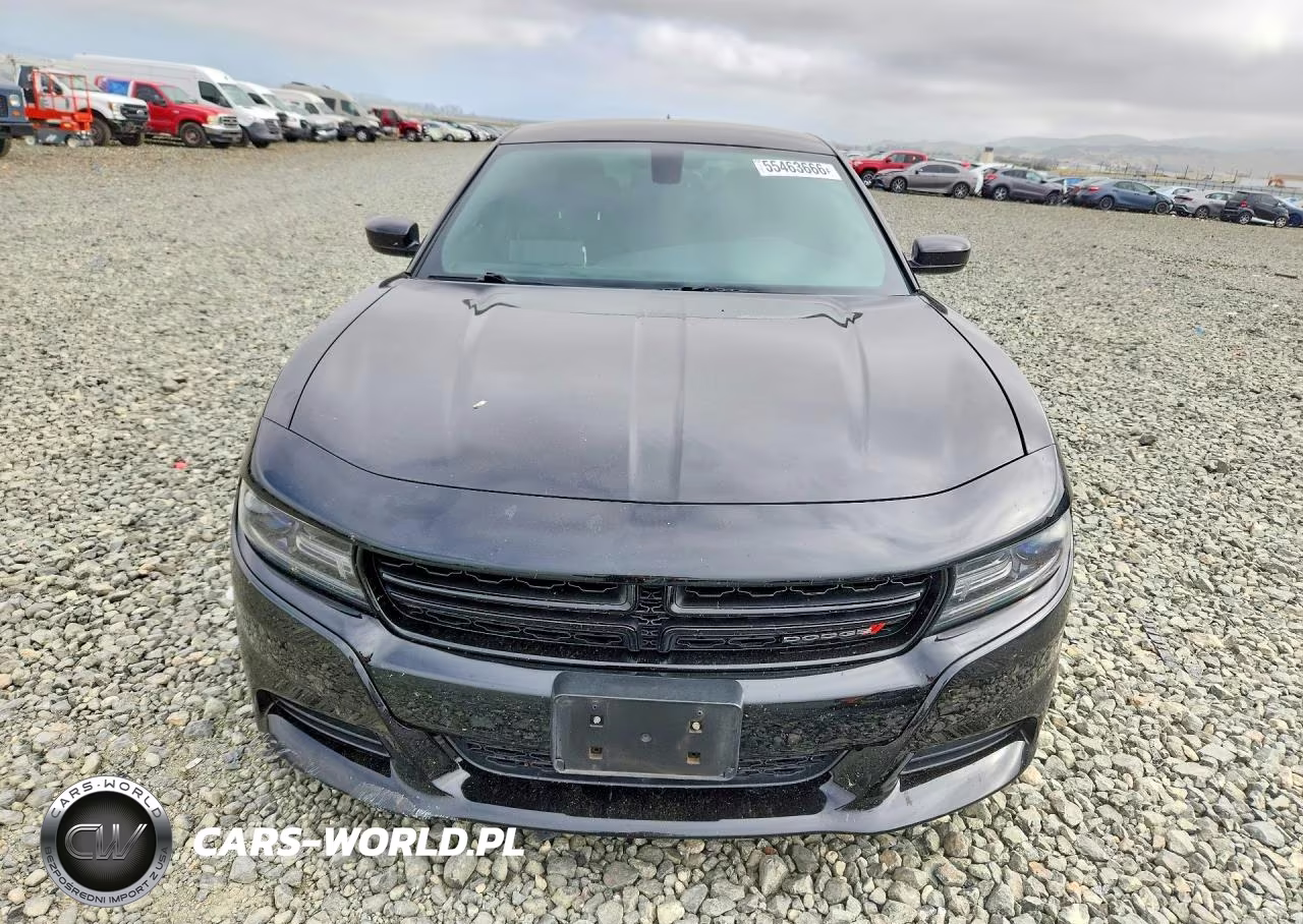 2016 Dodge Charger Sxt VIN:2C3CDXHG8GH166868 - 5