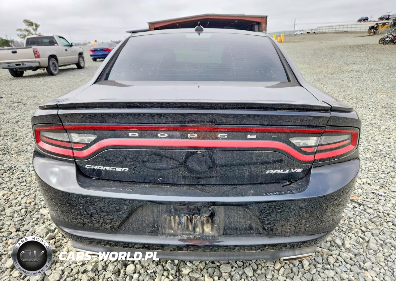 2016 Dodge Charger Sxt VIN:2C3CDXHG8GH166868 - 6
