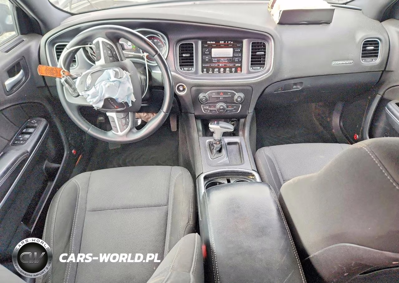 2016 Dodge Charger Sxt VIN:2C3CDXHG8GH166868 - 8