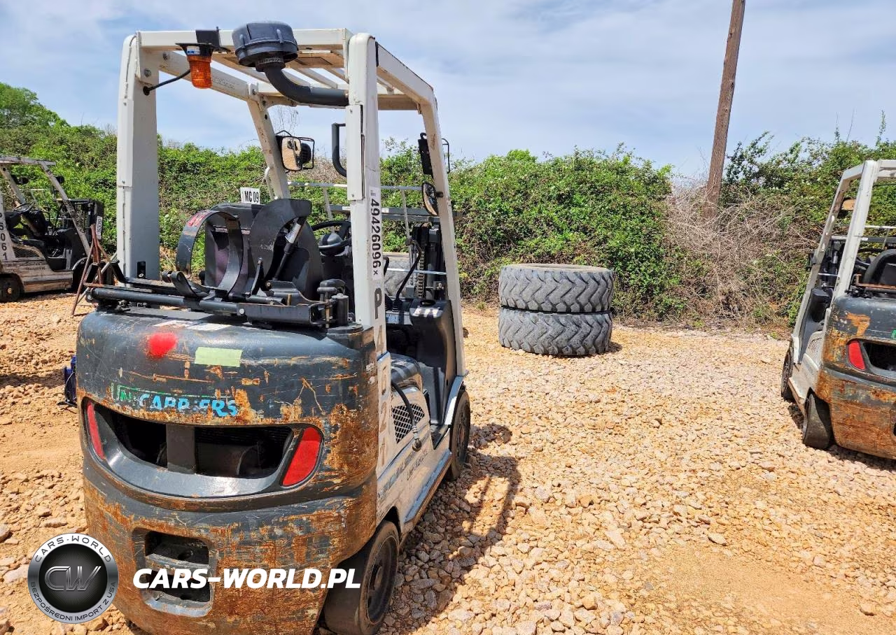 2016 Unicarriers Forklift VIN:CP1F29W22490 - 4