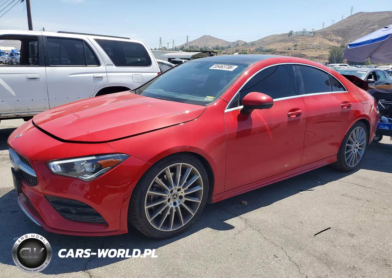 2020 Mercedes-Benz Cla 250 4Matic