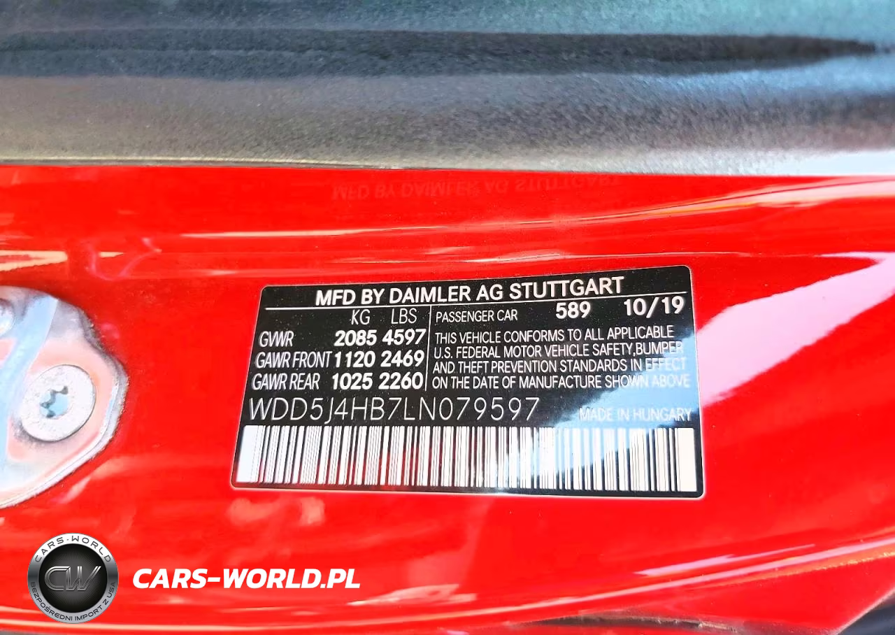 2020 Mercedes-Benz Cla 250 4Matic VIN:WDD5J4HB7LN079597 - 12