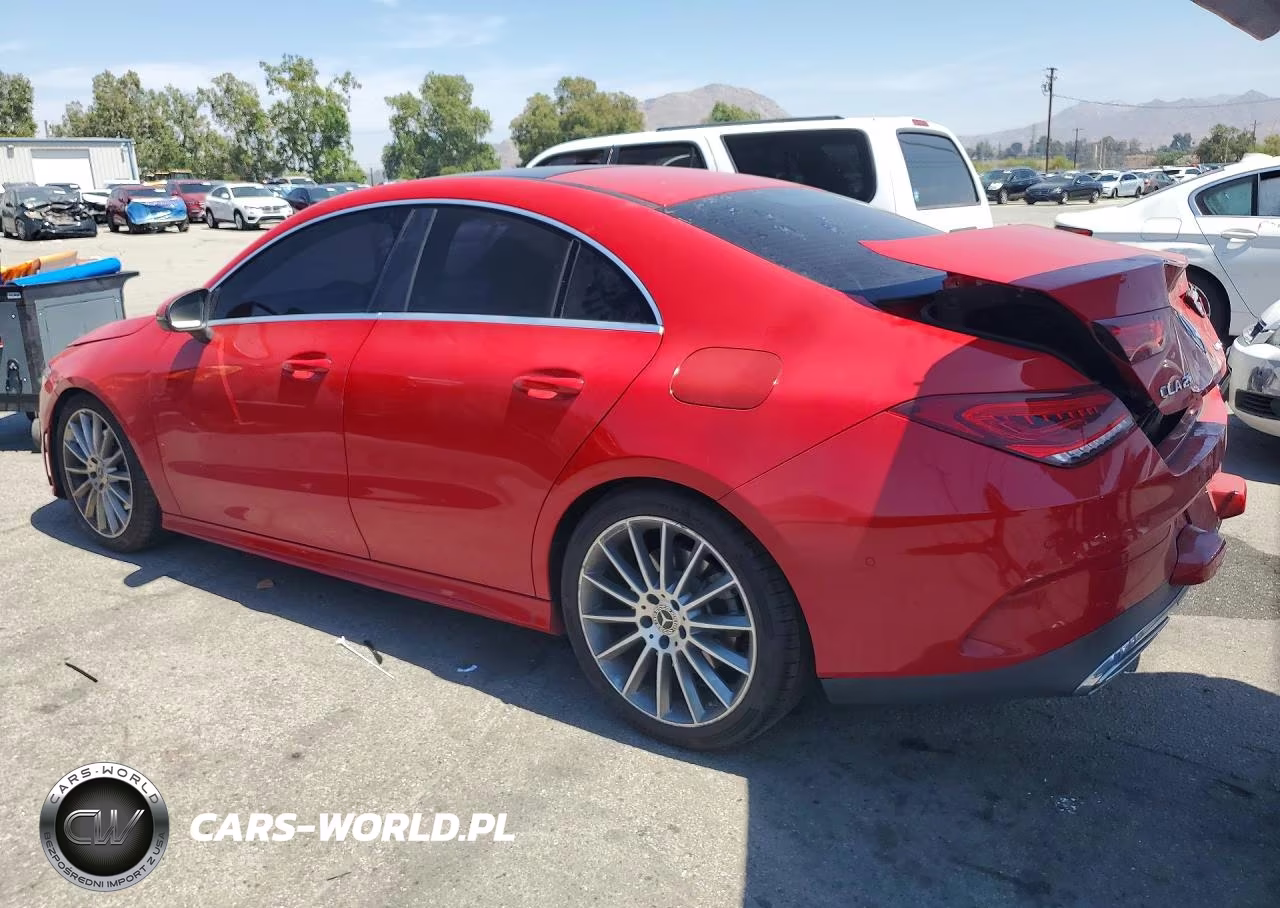 2020 Mercedes-Benz Cla 250 4Matic VIN:WDD5J4HB7LN079597 - 2