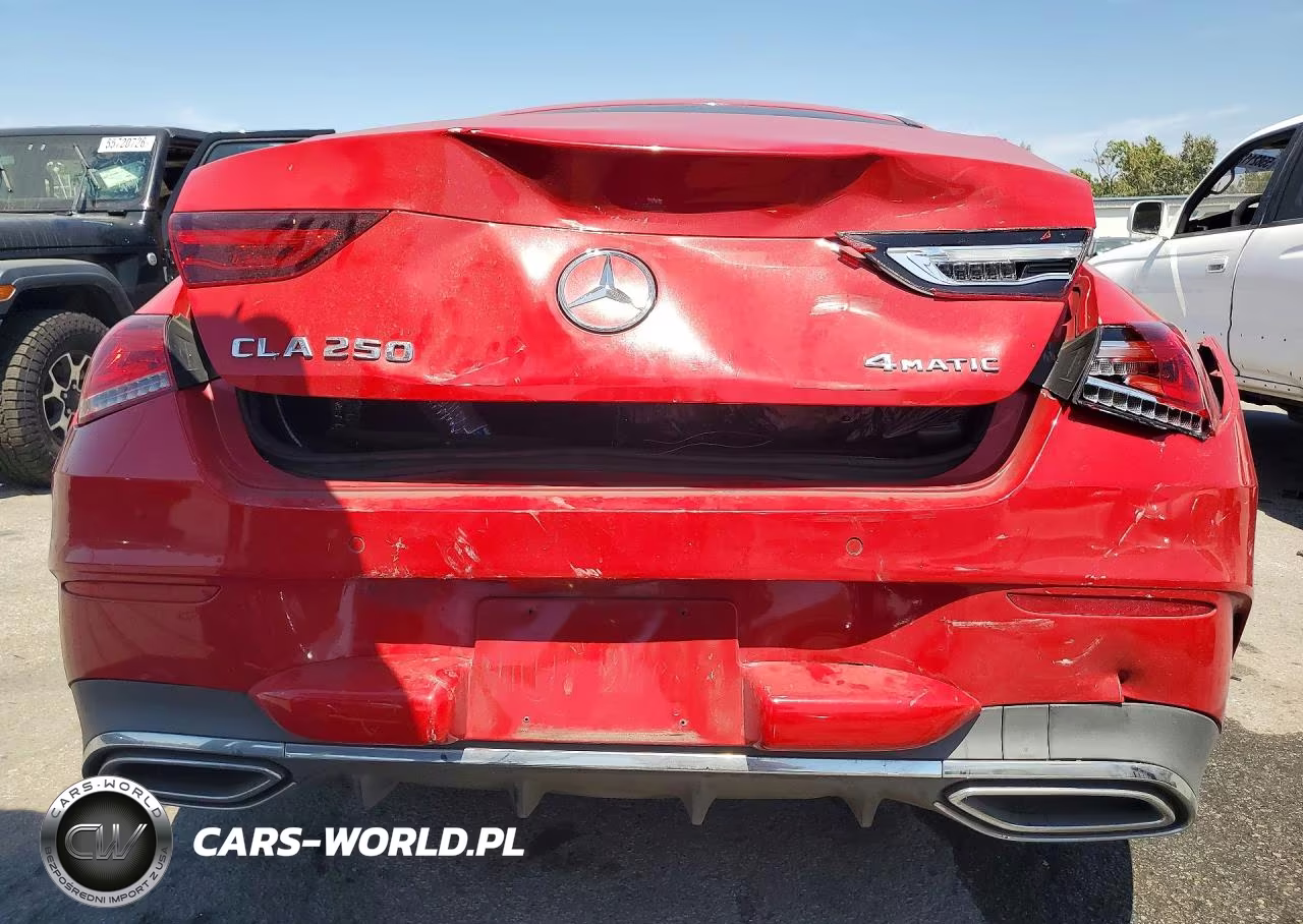 2020 Mercedes-Benz Cla 250 4Matic VIN:WDD5J4HB7LN079597 - 6