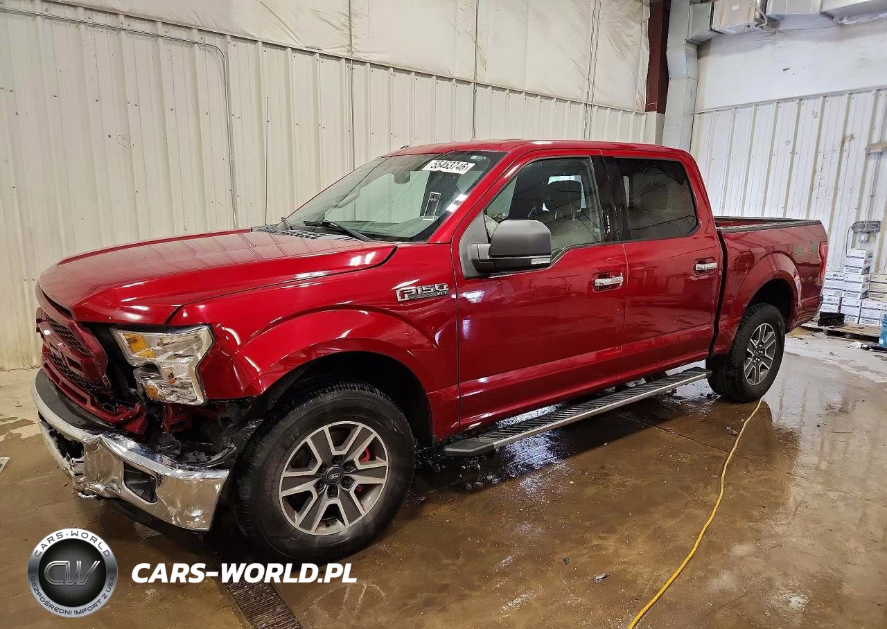 2017 Ford F150 Supercrew – zdjęcie 1 z 13