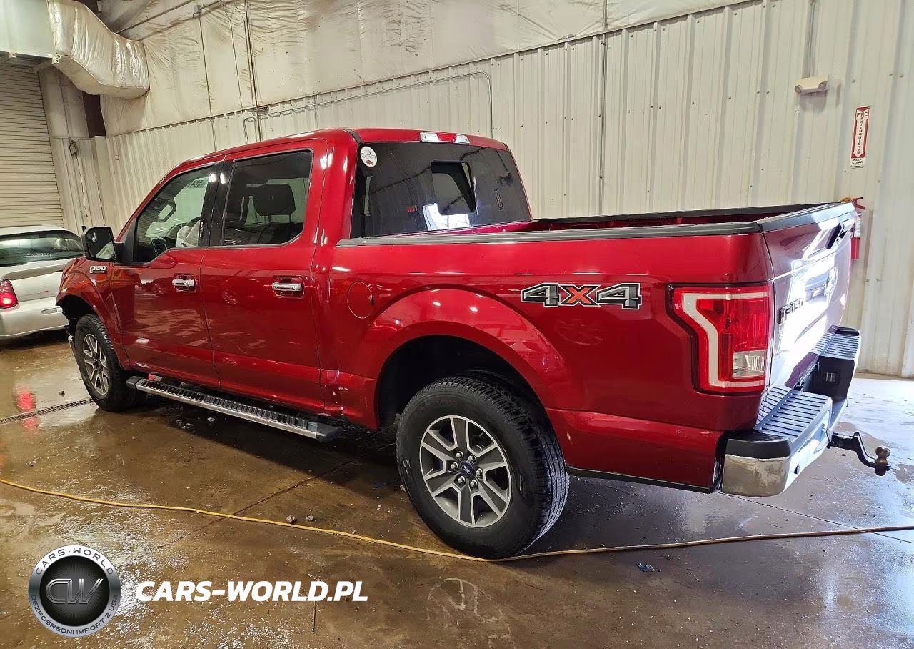 2017 Ford F150 Supercrew VIN:1FTEW1EG2HKC02855 - 2