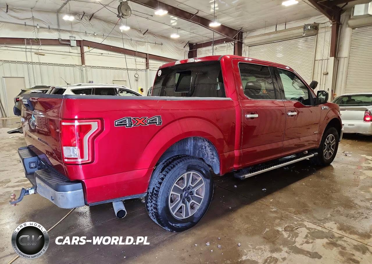 2017 Ford F150 Supercrew VIN:1FTEW1EG2HKC02855 - 3