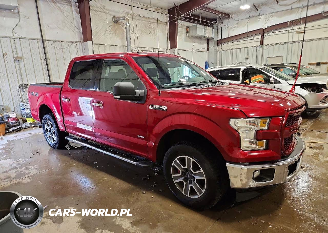 2017 Ford F150 Supercrew VIN:1FTEW1EG2HKC02855 - 4