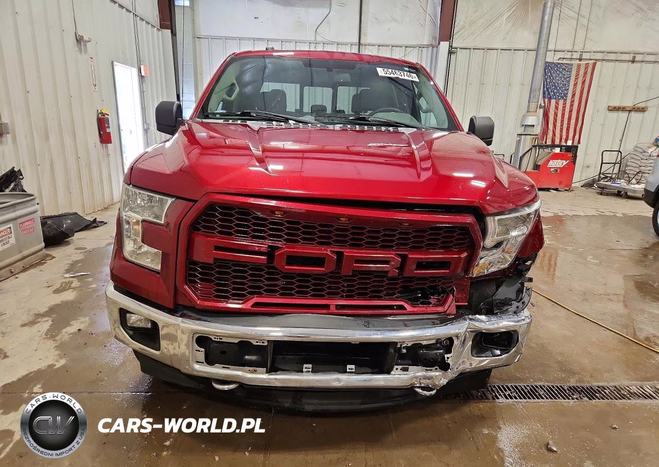 2017 Ford F150 Supercrew VIN:1FTEW1EG2HKC02855 - 5