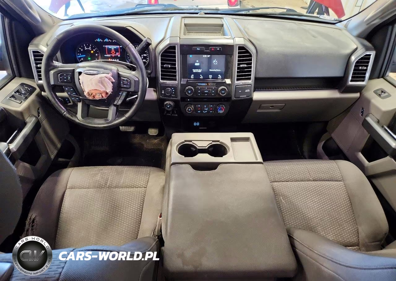 2017 Ford F150 Supercrew VIN:1FTEW1EG2HKC02855 - 8