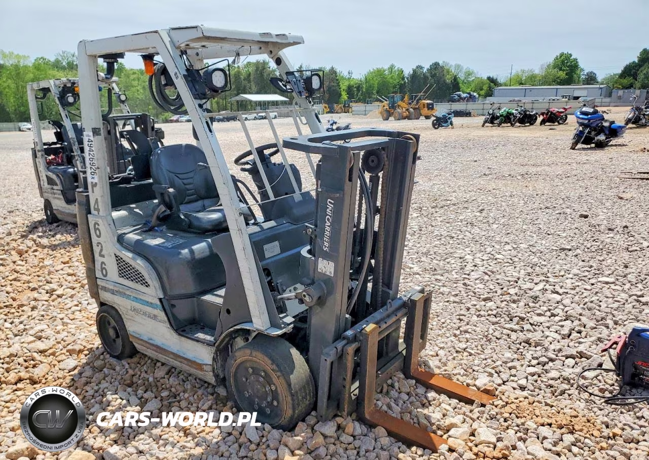 2016 Unicarriers Mcp1F2A20Lv Forklift