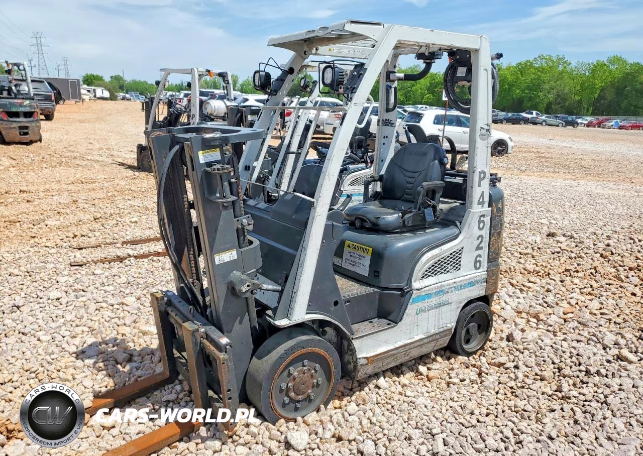 2016 Unicarriers Mcp1F2A20Lv Forklift VIN:CP1F29W22755 - 2