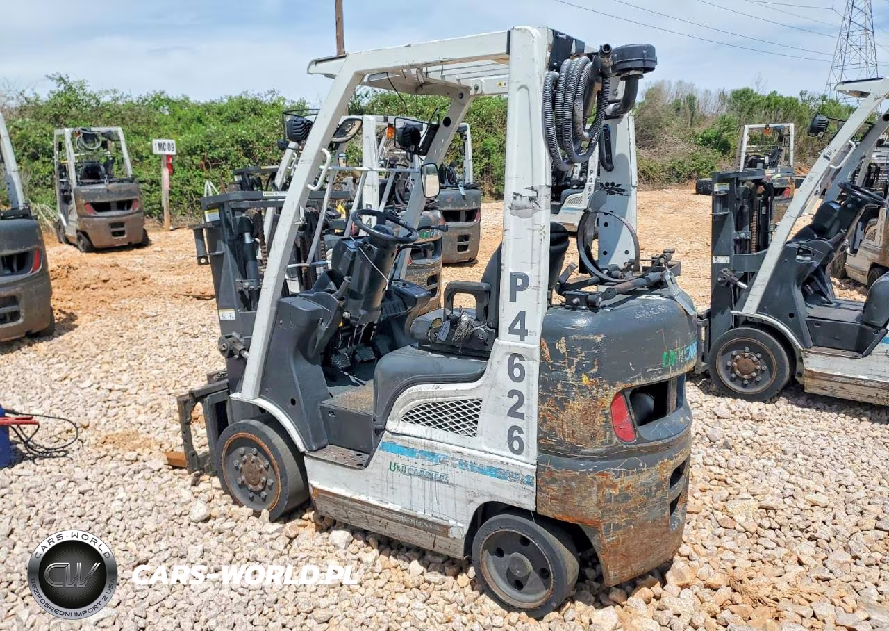 2016 Unicarriers Mcp1F2A20Lv Forklift VIN:CP1F29W22755 - 3