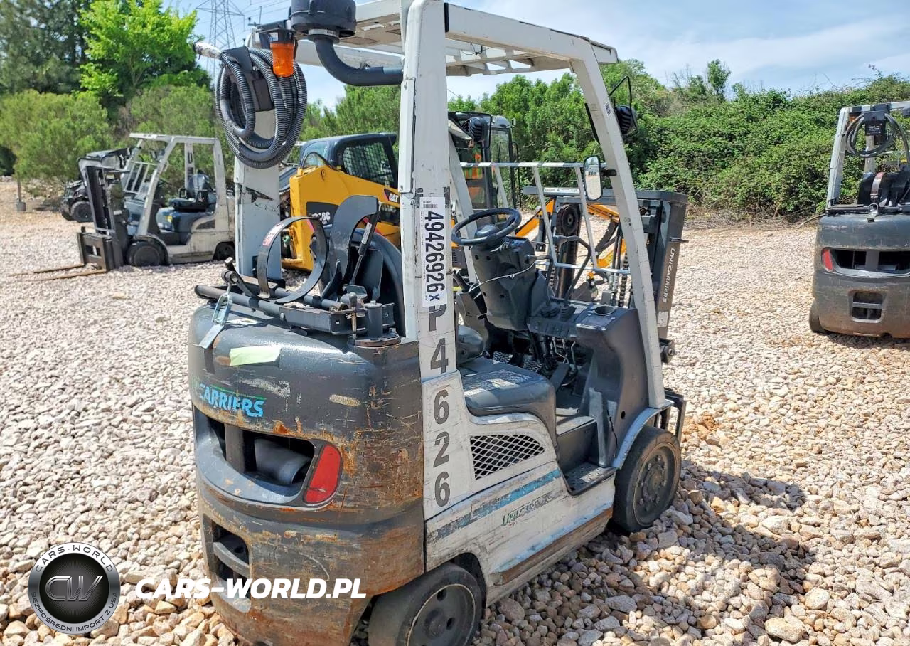 2016 Unicarriers Mcp1F2A20Lv Forklift VIN:CP1F29W22755 - 4