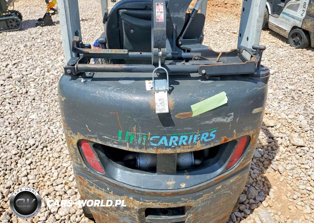 2016 Unicarriers Mcp1F2A20Lv Forklift VIN:CP1F29W22755 - 6
