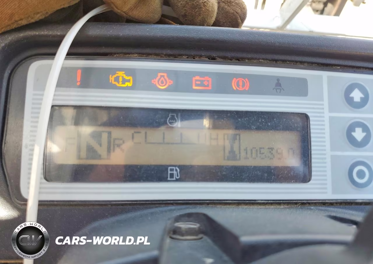 2016 Unicarriers Mcp1F2A20Lv Forklift VIN:CP1F29W22755 - 8