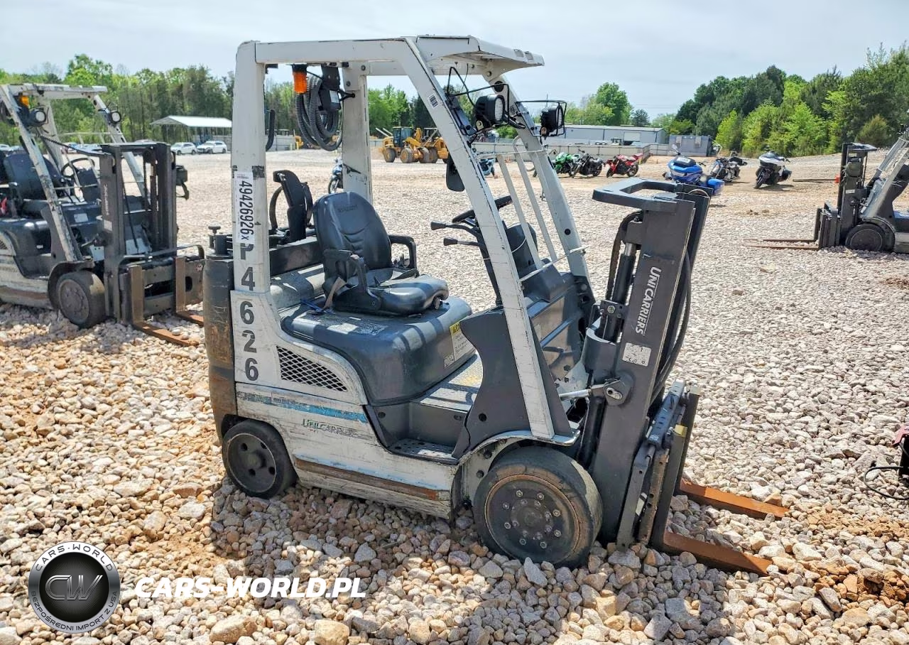 2016 Unicarriers Mcp1F2A20Lv Forklift VIN:CP1F29W22755 - 9