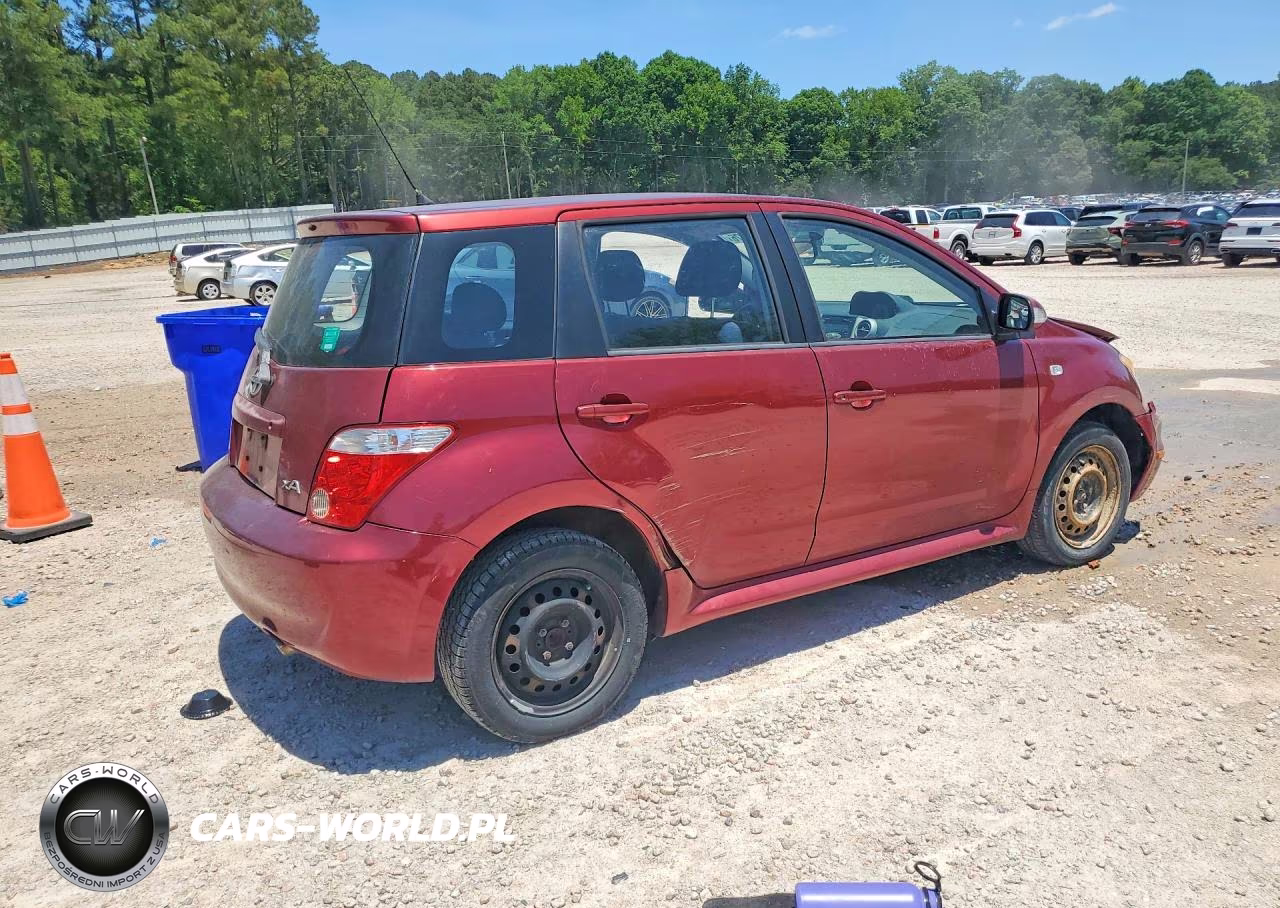2006 Scion Xa Base VIN:JTKKT624165000340 - 3