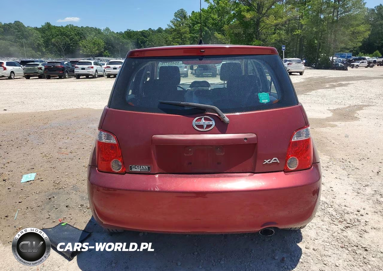 2006 Scion Xa Base VIN:JTKKT624165000340 - 6