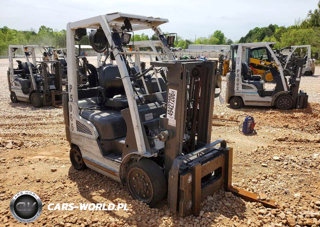 2017 Unicarriers Mcp1F2A20Lv Forklift