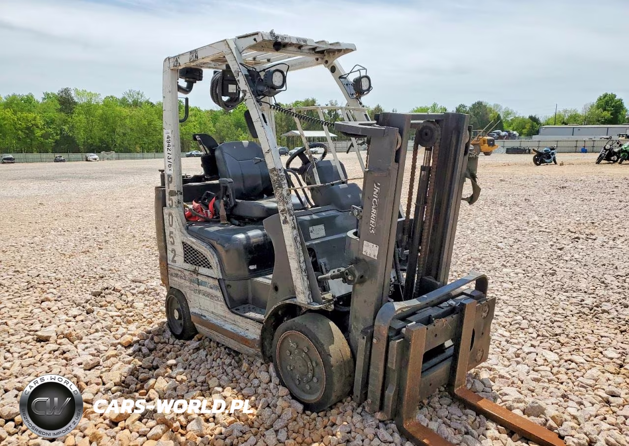 2017 Unicarriers Mcp1F2A20Lv Forklift