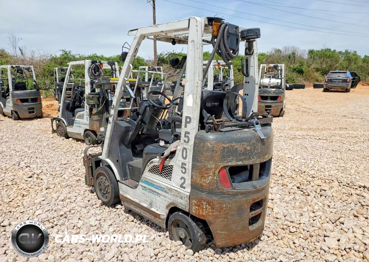 2017 Unicarriers Mcp1F2A20Lv Forklift VIN:CP1F29W24262 - 3