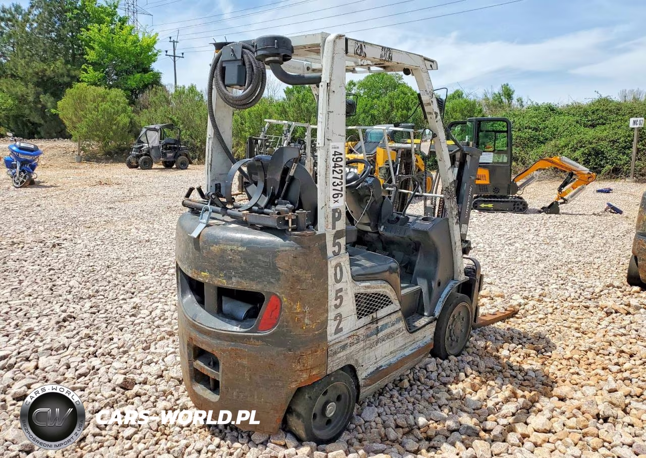 2017 Unicarriers Mcp1F2A20Lv Forklift VIN:CP1F29W24262 - 4