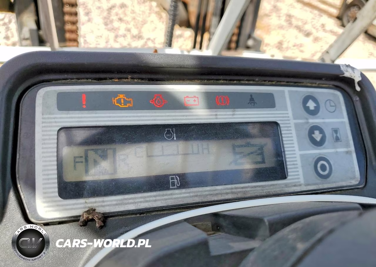 2017 Unicarriers Mcp1F2A20Lv Forklift VIN:CP1F29W24262 - 8
