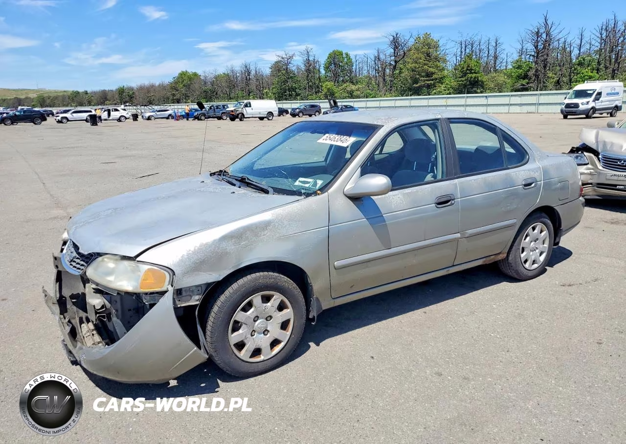 2002 Niss Sentra