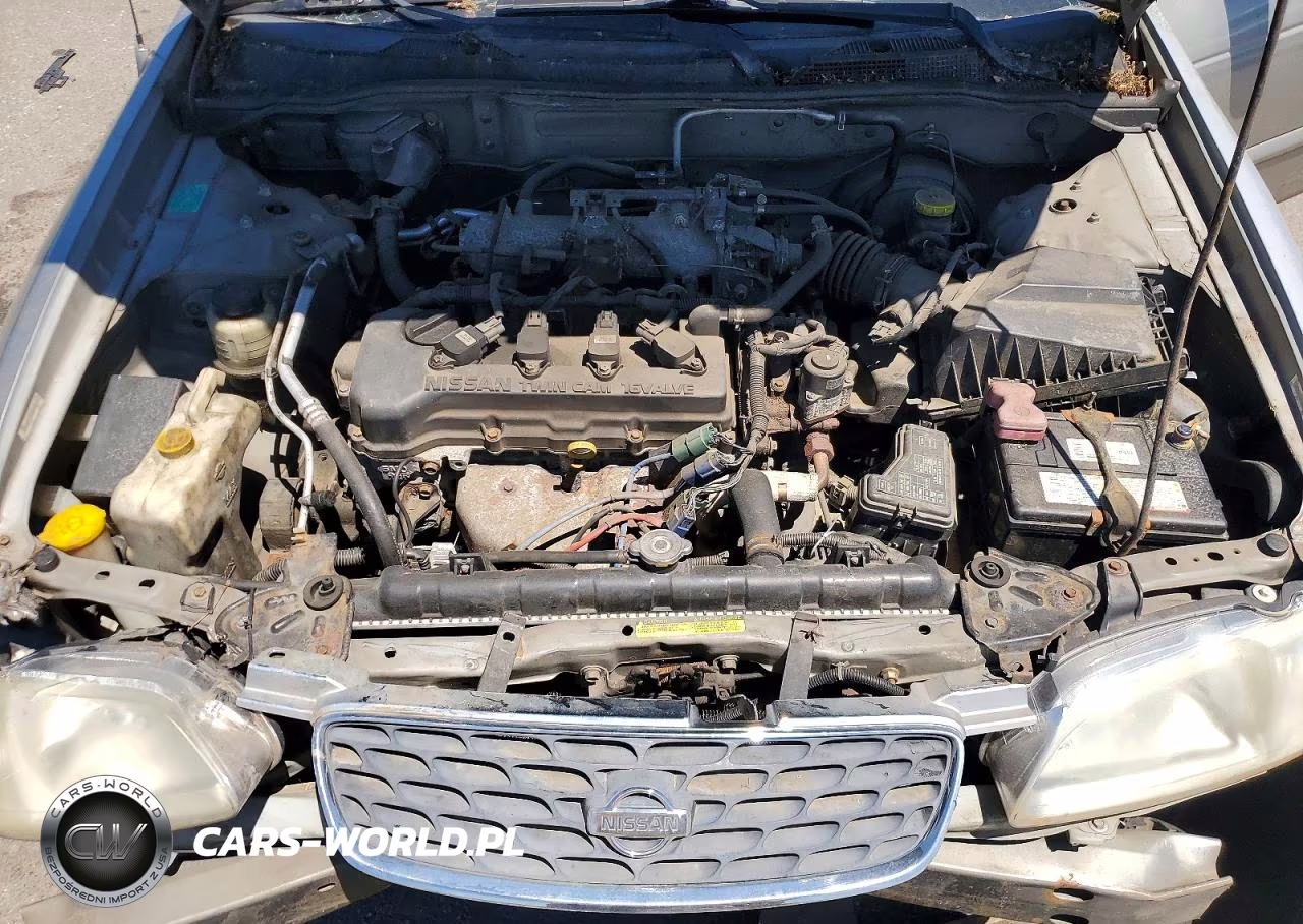 2002 Niss Sentra VIN:3N1CB51D02L686457 - 11