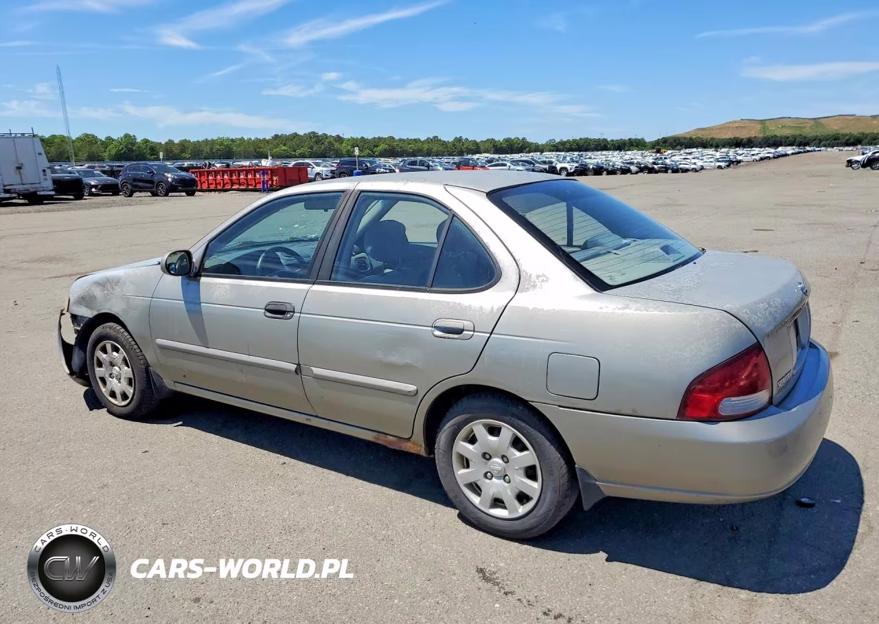 2002 Niss Sentra VIN:3N1CB51D02L686457 - 2