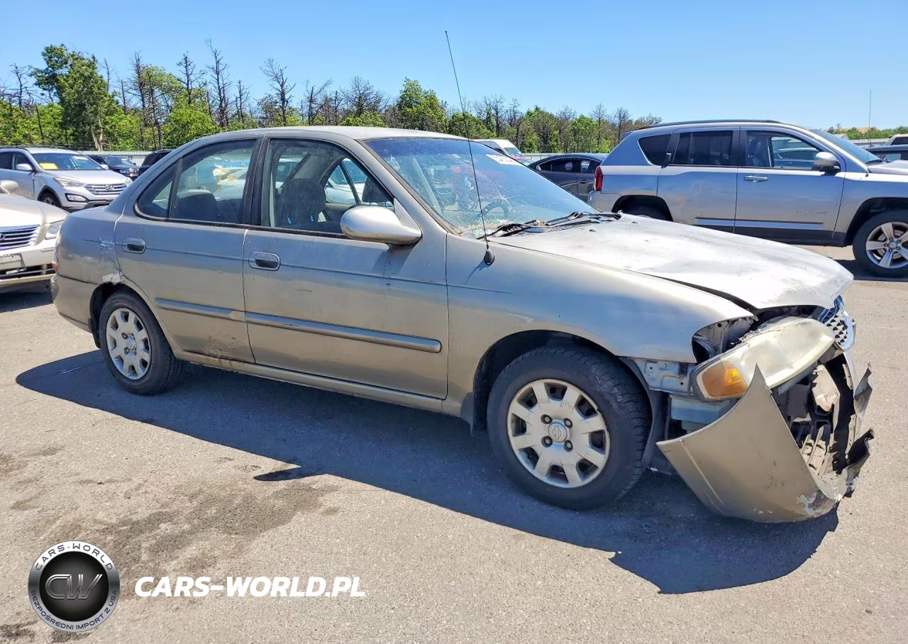 2002 Niss Sentra VIN:3N1CB51D02L686457 - 4