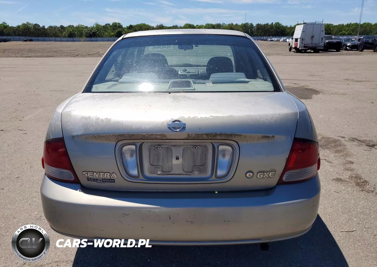 2002 Niss Sentra VIN:3N1CB51D02L686457 - 6