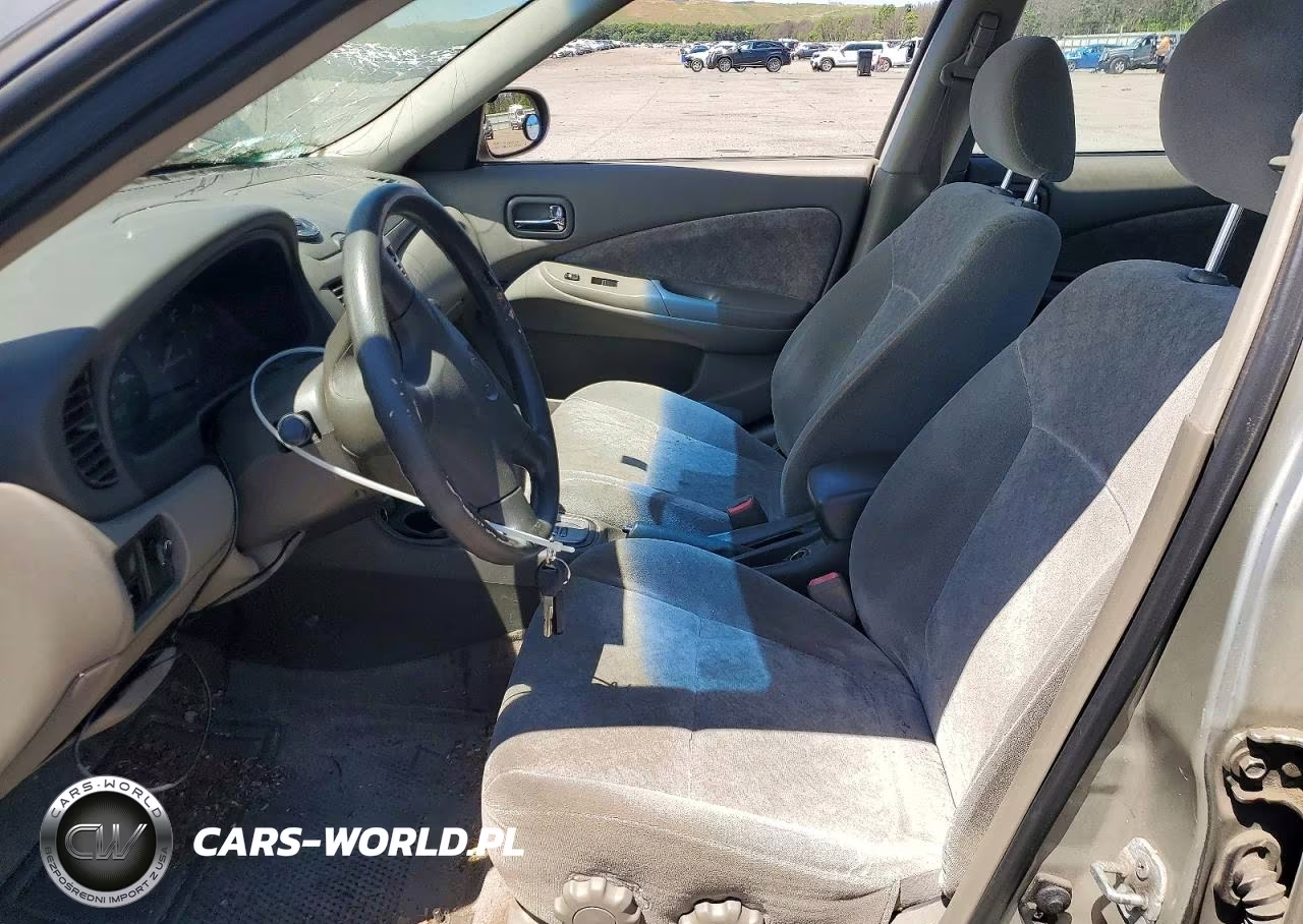 2002 Niss Sentra VIN:3N1CB51D02L686457 - 7