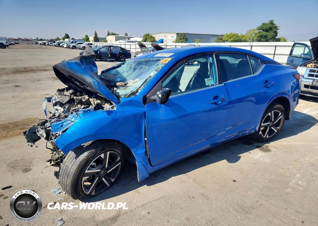 2024 Nissan Sentra Sv – zdjęcie 1 z 12
