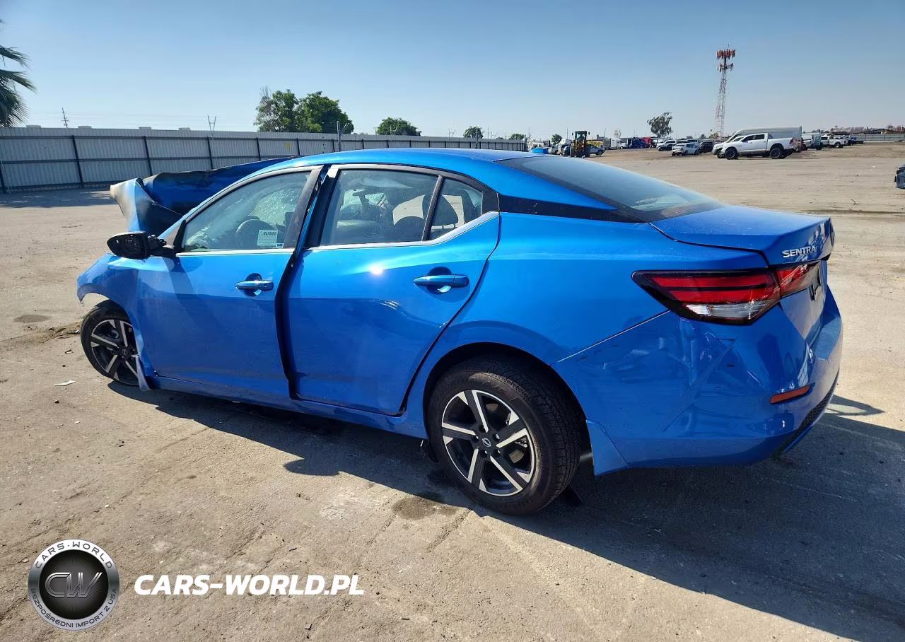 2024 Nissan Sentra Sv VIN:3N1AB8CV6RY360982 - 2