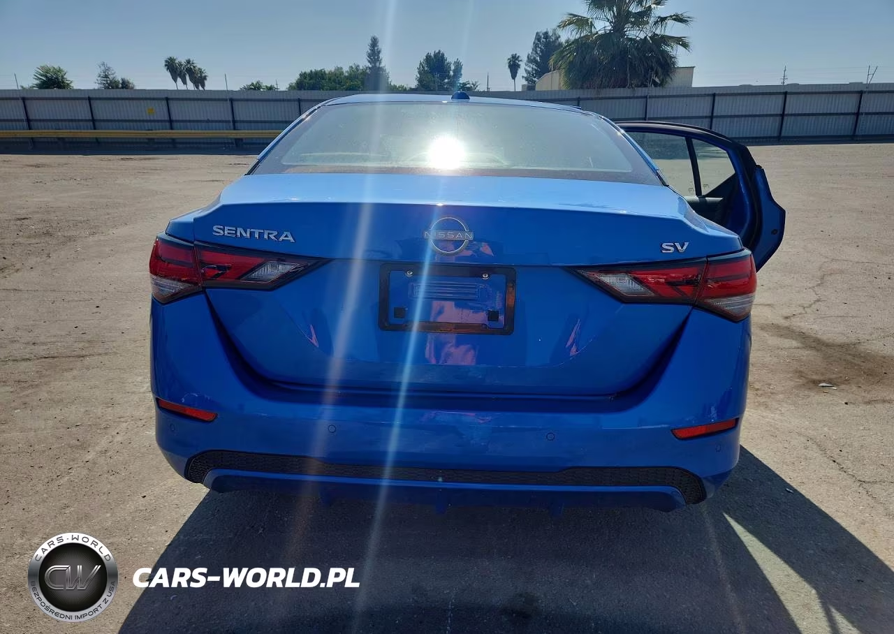 2024 Nissan Sentra Sv VIN:3N1AB8CV6RY360982 - 6