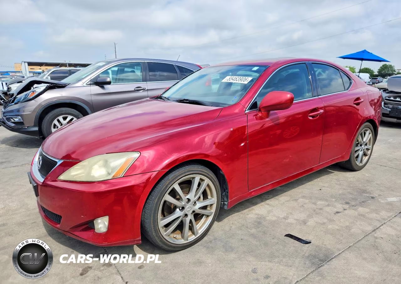 2008 Lexs Is 250