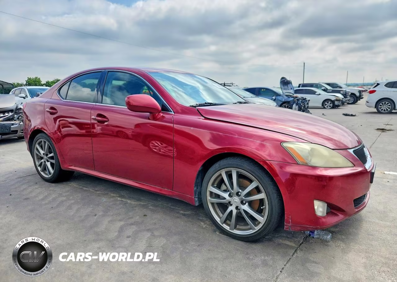 2008 Lexs Is 250 VIN:JTHBK262485072310 - 4