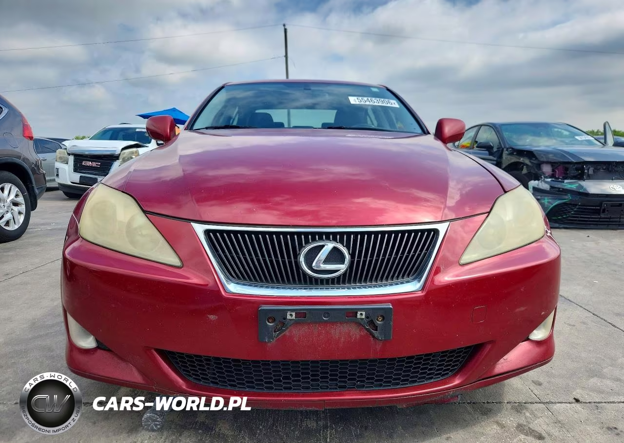 2008 Lexs Is 250 VIN:JTHBK262485072310 - 5