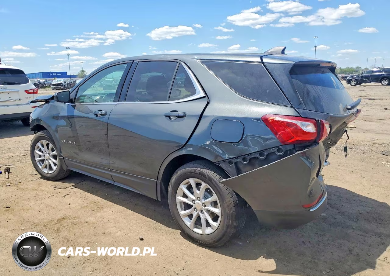 2020 Chevrolet Equinox Lt VIN:3GNAXUEV8LL249589 - 2