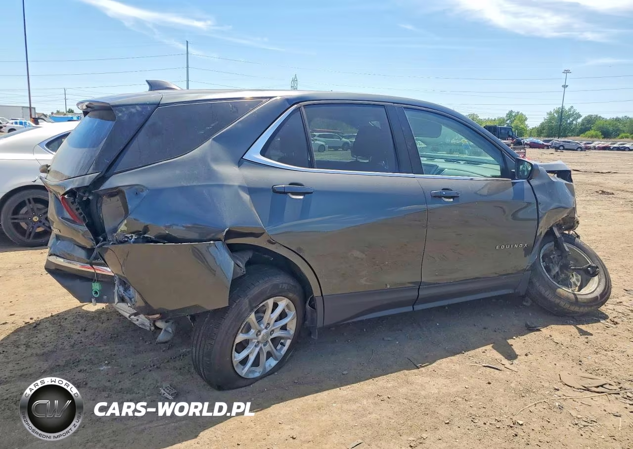2020 Chevrolet Equinox Lt VIN:3GNAXUEV8LL249589 - 3
